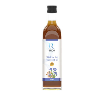 زيت بذر الكتان 250 مل
