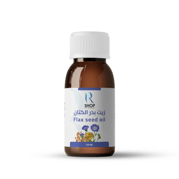 زيت بذر الكتان 125 مل